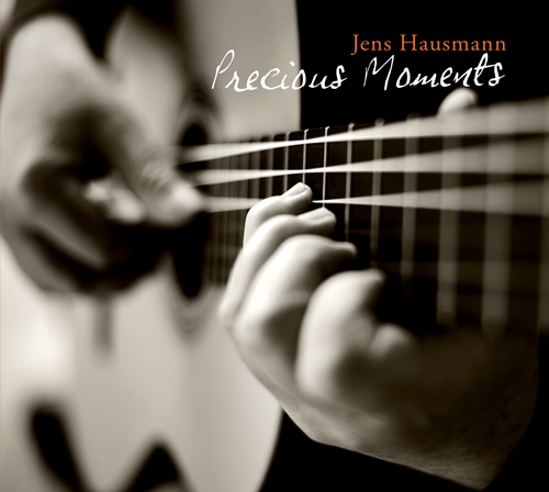 Precious Moments, Jens Hausmann, CD Cover Artwork: Dirk Schelpmeier
