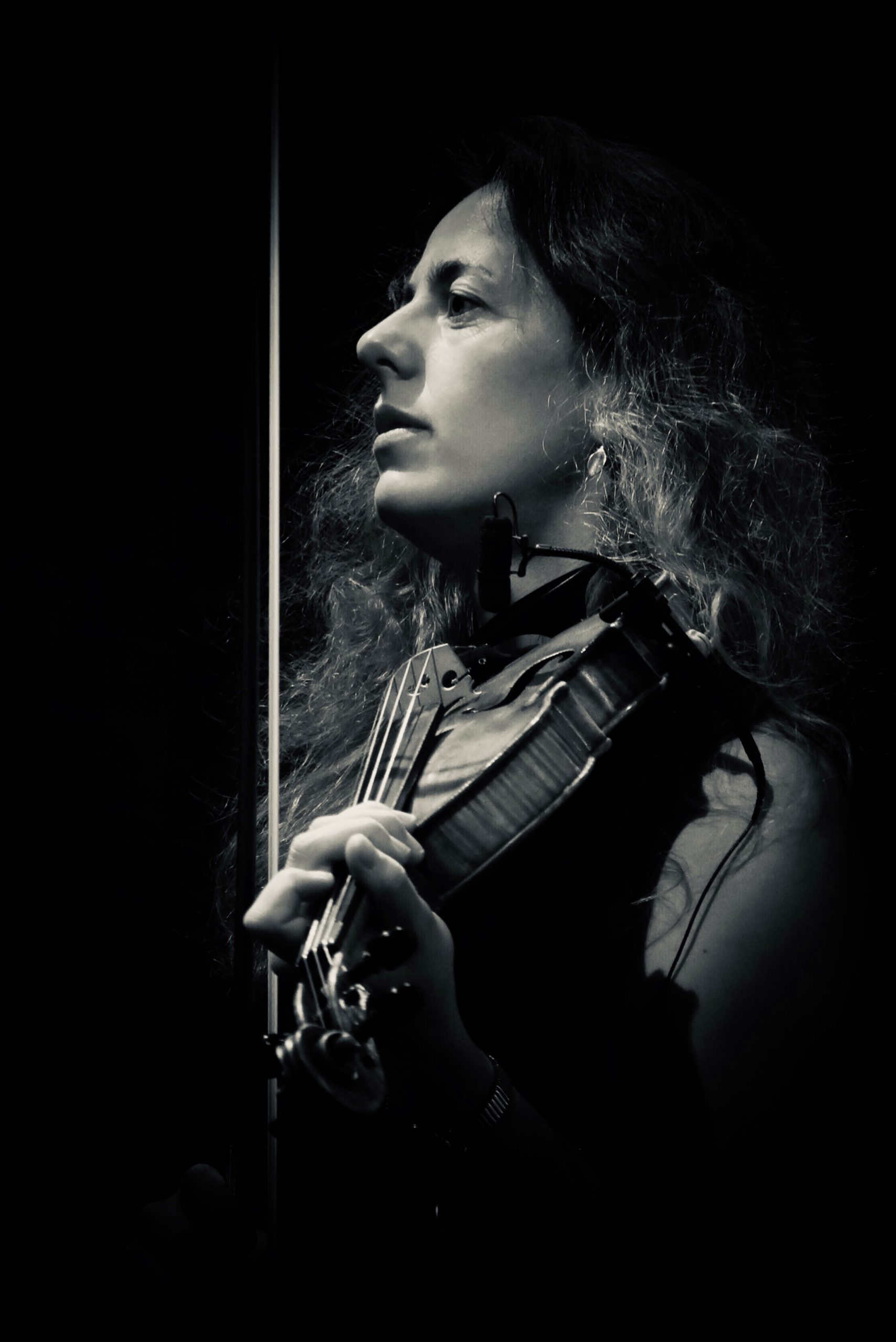 Fabiana Striffler, Violinistin